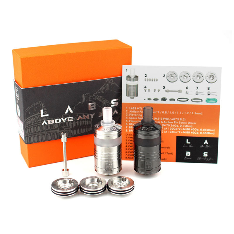 BP Mods Labs RTA Atomizer 2.7ml