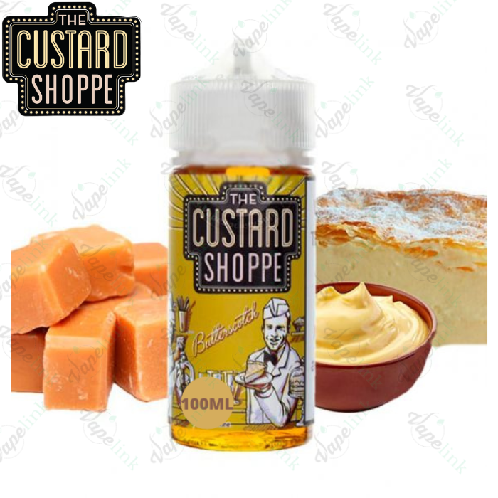 The Custard Shoppe - Butterscotch 100ml