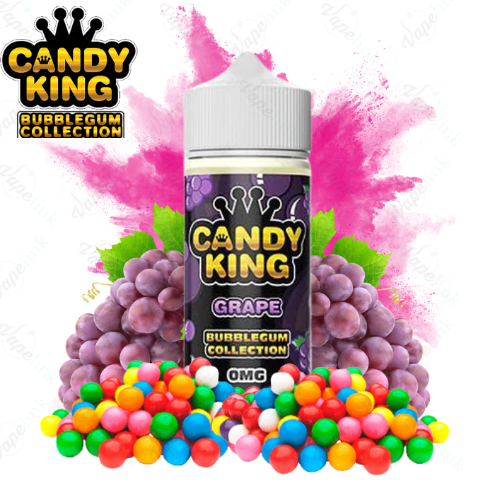 Candy King | Bubblegum Collection | Grape 100ml