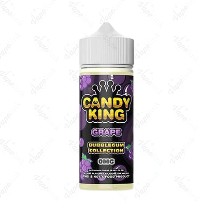 Candy King | Bubblegum Collection | Grape 100ml