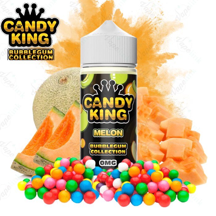 Candy King | Bubblegum Collection | Melon 100ml