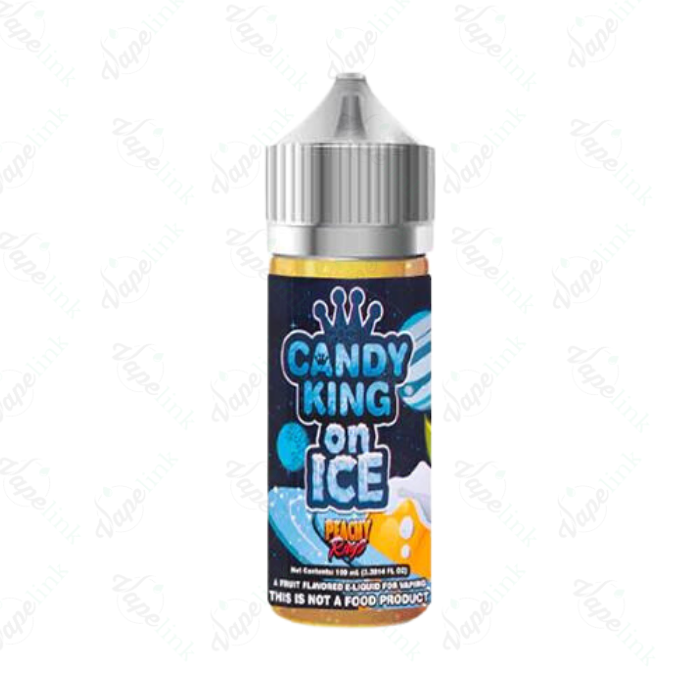 Candy King | ICE | Peachy Rings 100ml
