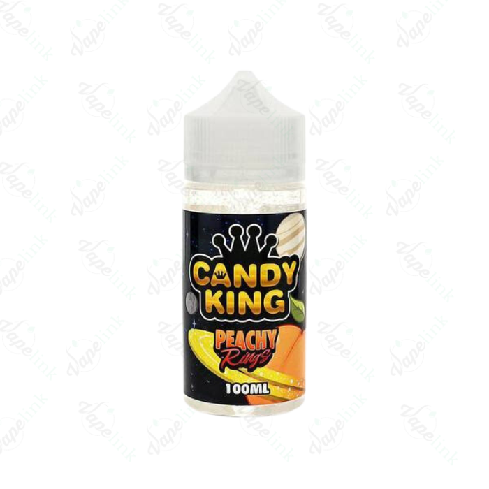 Candy King - Peachy Rings 100ml