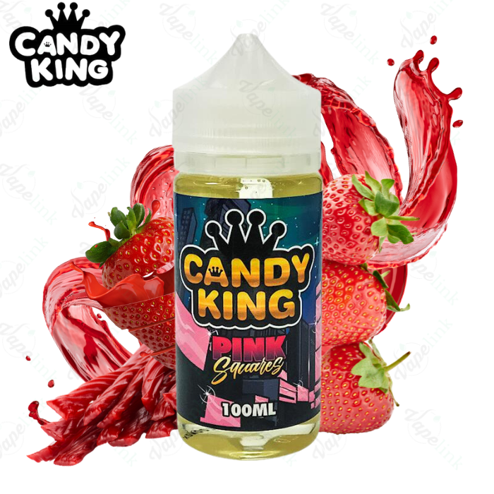Candy King - Pink Squares 100ml