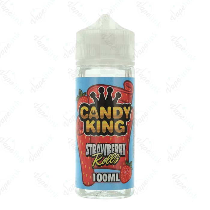 Candy King - Strawberry Rolls 100ml