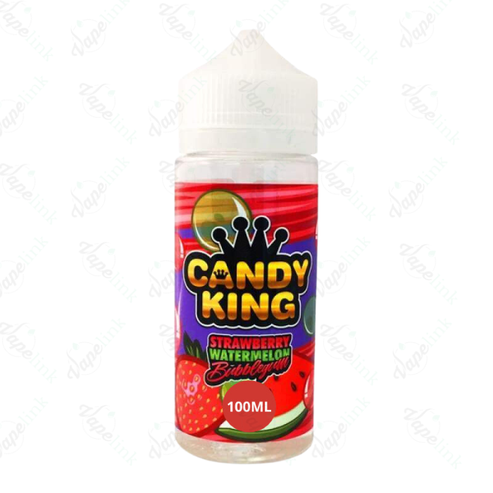 Candy King - Strawberry Watermelon Bubblegum 100ml