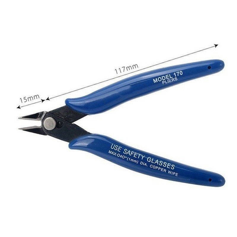 Diagonal Carbon Steel Pliers