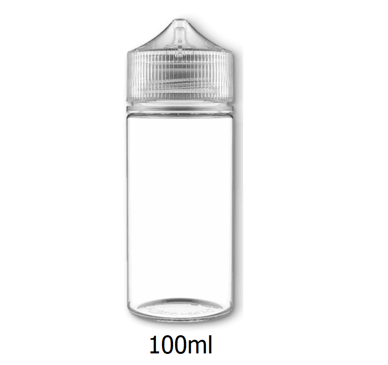 Empty Chubby Liquid Bottle  - 30/60/100/120ML