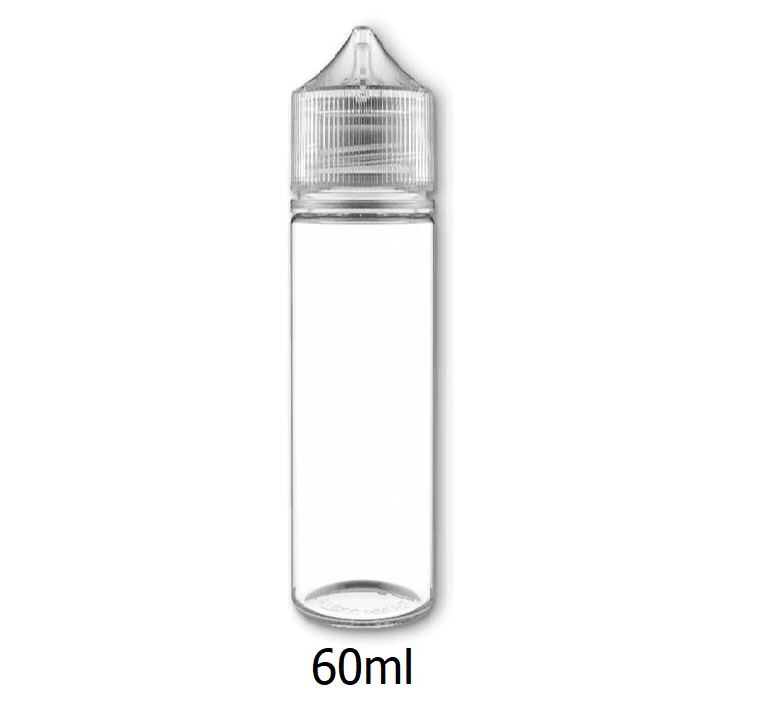 Empty Chubby Liquid Bottle  - 30/60/100/120ML