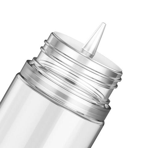 Empty Chubby Liquid Bottle  - 30/60/100/120ML