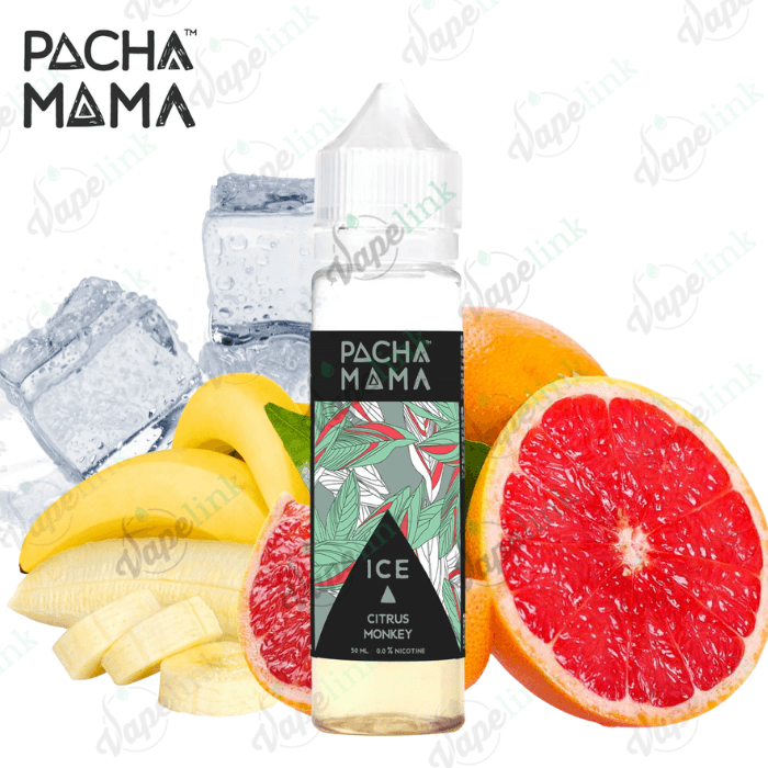Charlie's Chalk Dust | Pacha Mama ICE | Citrus Monkey 60ml