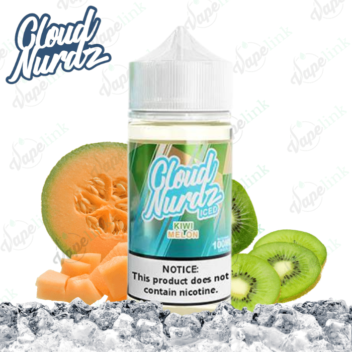 Cloud Nurdz | ICED | Kiwi Melon ICED 100ml