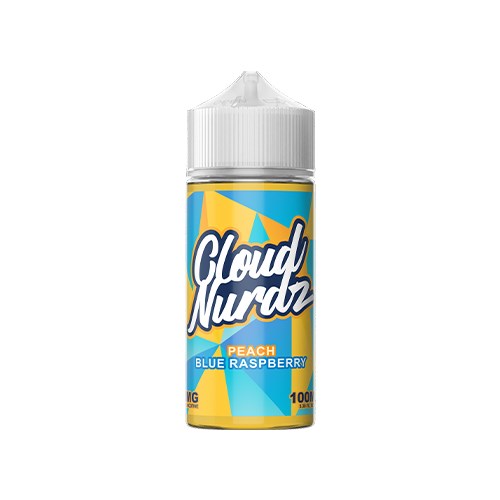 Cloud Nurdz - Peach Blue Raspberry 100ml USA