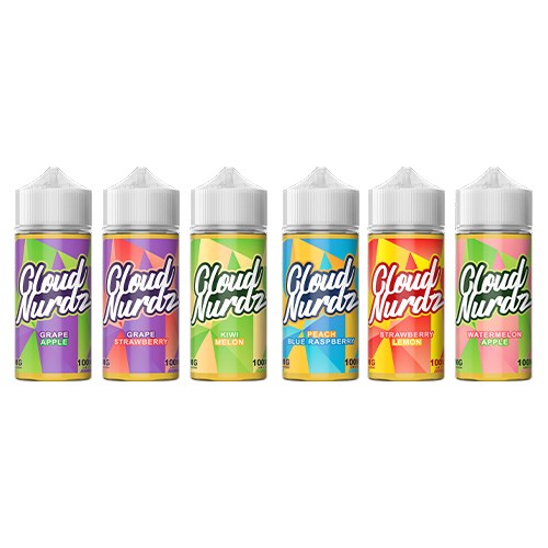 Cloud Nurdz - Strawberry Lemon 100ml USA