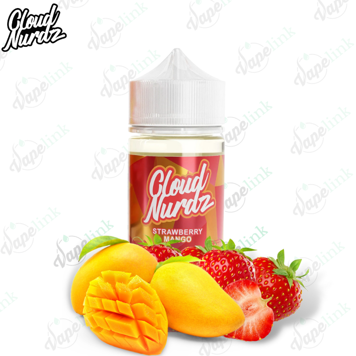 Cloud Nurdz - Strawberry Mango 100ml USA