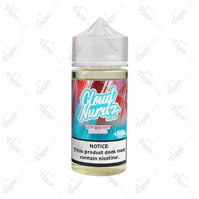 Cloud Nurdz | ICED | Very Berry Hibiscus ICED 100ml