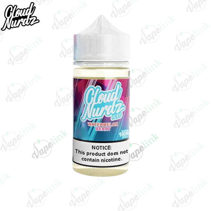 Cloud Nurdz | ICED | Watermelon Berry ICED 100ml