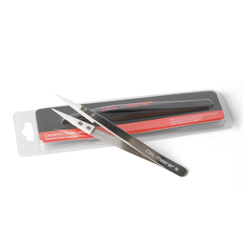 Coil Master Ceramic Tweezers