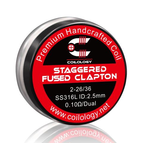 Coilology Handmade Coils 2 piece pack