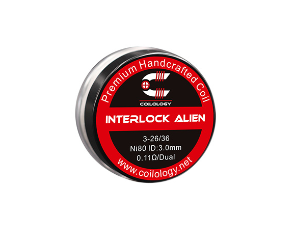 Coilology Handmade Coils 2 piece pack