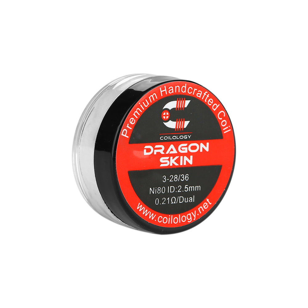 Coilology Handmade Coils 2 piece pack