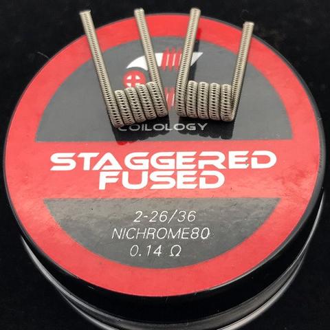 Coilology Handmade Coils 2 piece pack