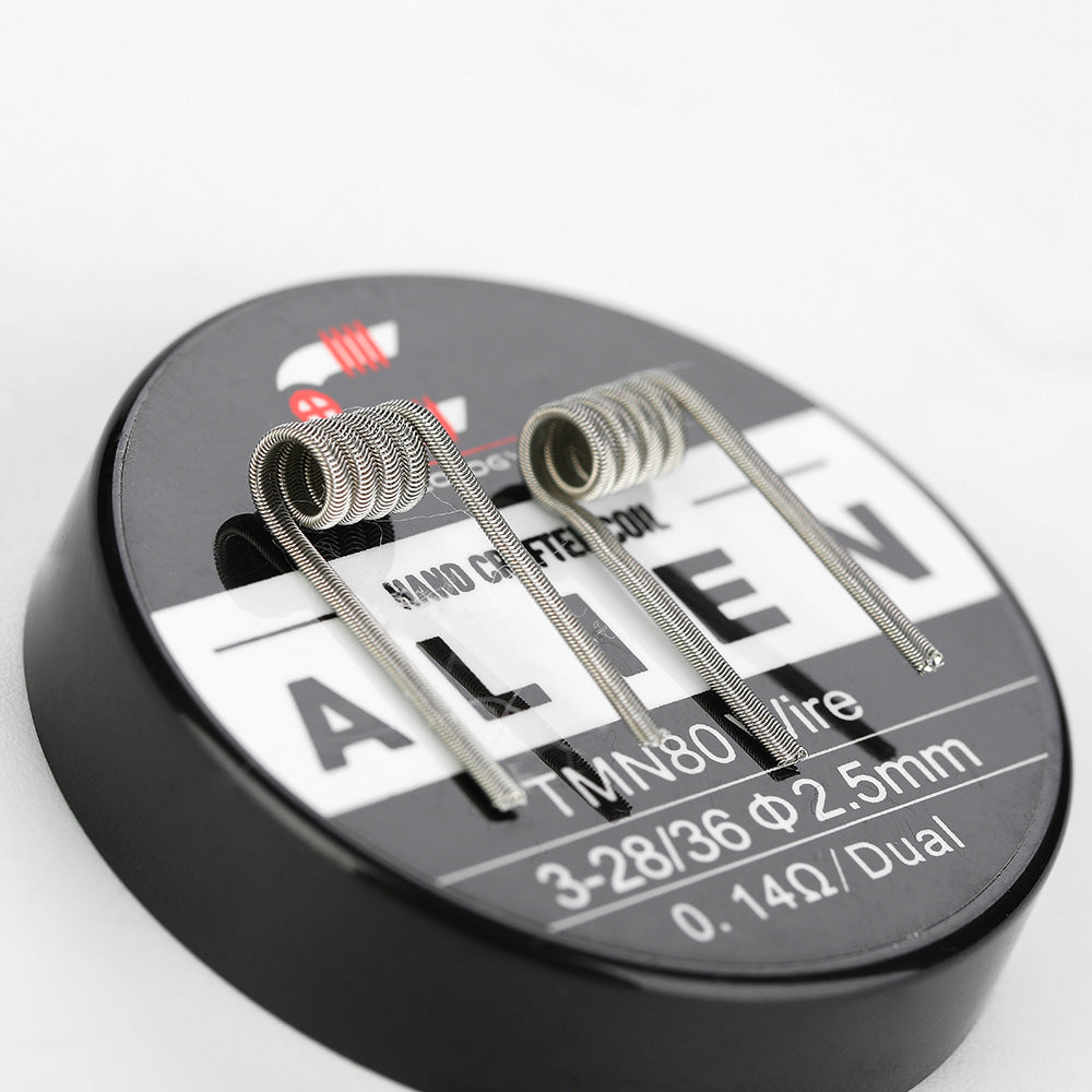 Coilology Handmade Coils 2 piece pack