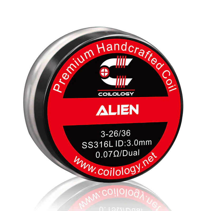 Coilology Handmade Coils 2 piece pack