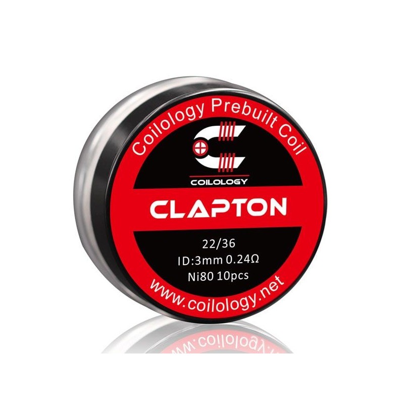 Coilology Pre-Built Coils 10 piece packs