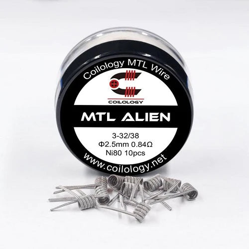 Coilology Pre-Built Coils 10 piece packs