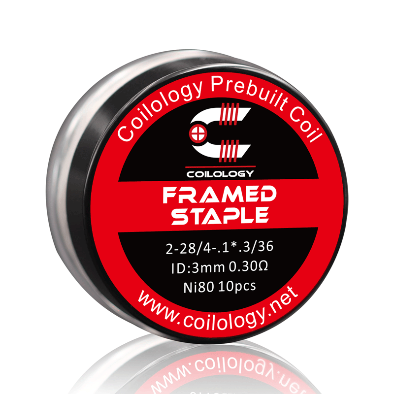 Coilology Pre-Built Coils 10 piece packs