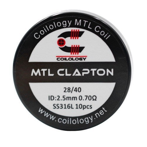 Coilology MTL Series Pre-Built Coils 10 piece packs