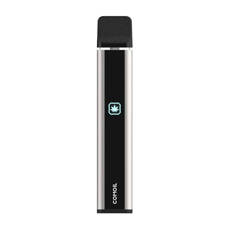 COMOIL Disposable Vaporizer Device For Use With THC & CBD Oils And Preheat Function