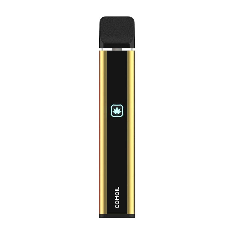 COMOIL Disposable Vaporizer Device For Use With THC & CBD Oils And Preheat Function