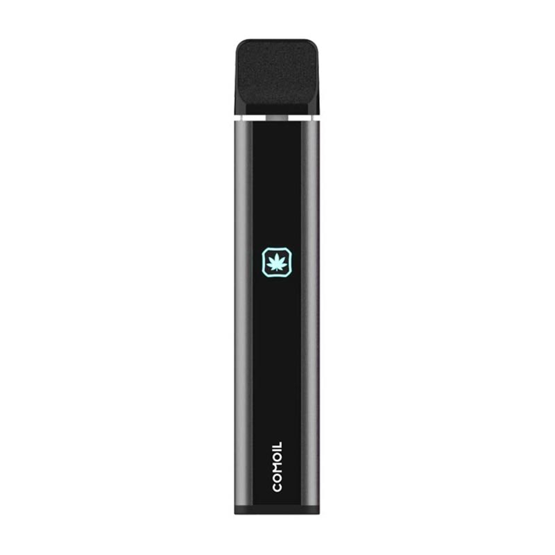 COMOIL Disposable Vaporizer Device For Use With THC & CBD Oils And Preheat Function