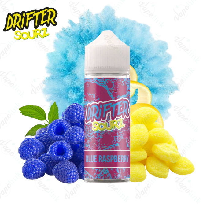 Drifter | Sourz | Blue Raspberry Menthol 100ml