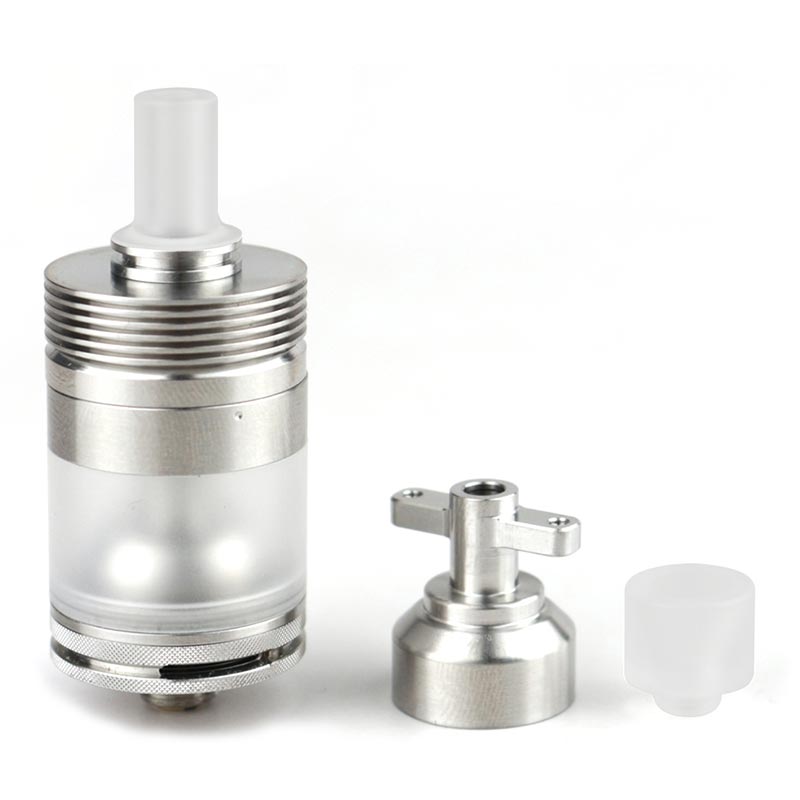 BP MODS Pioneer V1.5 RTA Atomizer 3.7ml (with MTL Chimney and 0.8mm Airflow Pin)