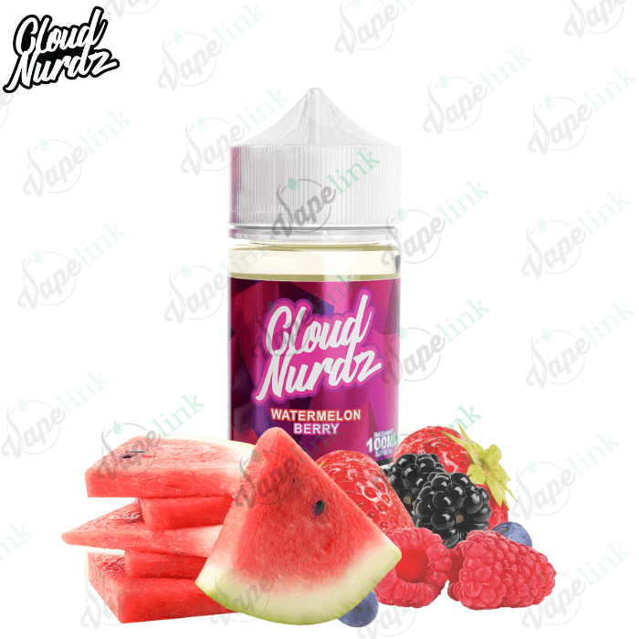 Cloud Nurdz - Watermelon Berry 100ml USA