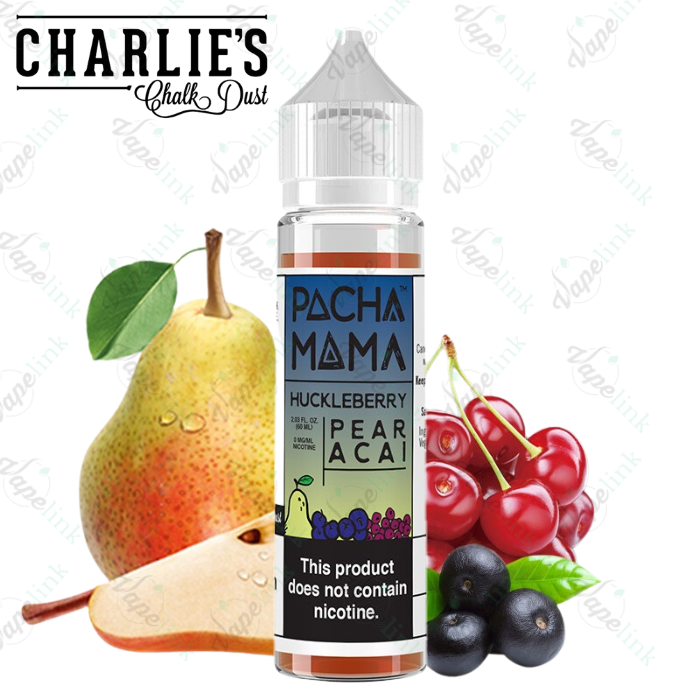 Charlie's Chalk Dust | Pacha Mama | Huckleberry Pear Acai 60ml