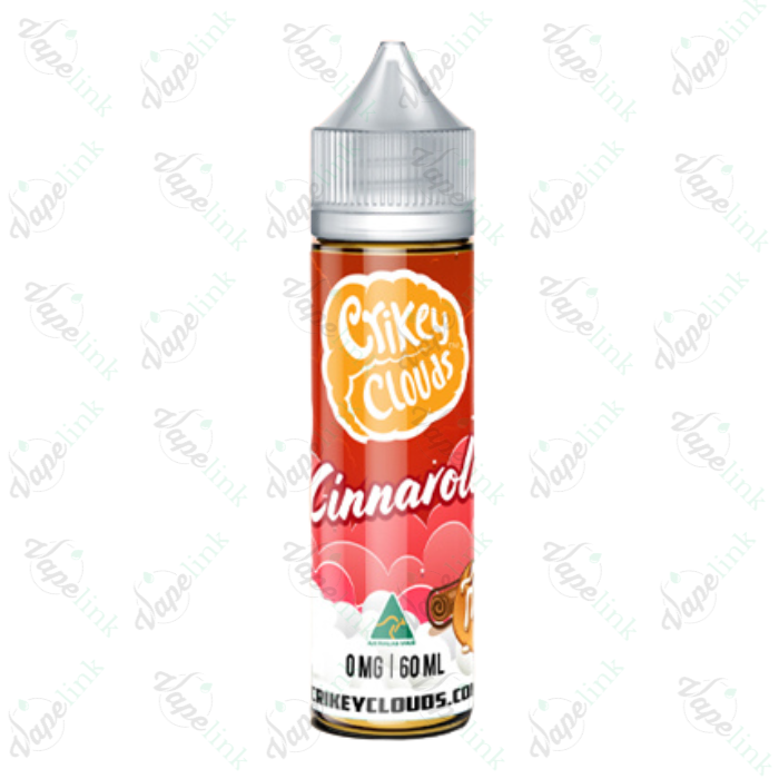 Crikey Clouds | Desserts Range | Cinnaroll 60ml