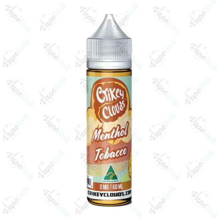 Crikey Clouds | Tobacco Range | Menthol Tobacco 60ml