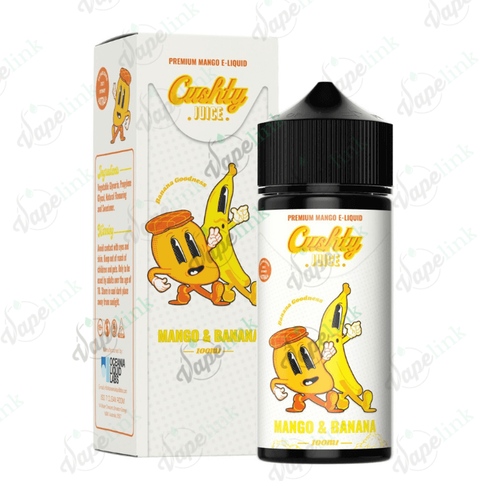 Cushty Juice - Mango and Banana 100ml
