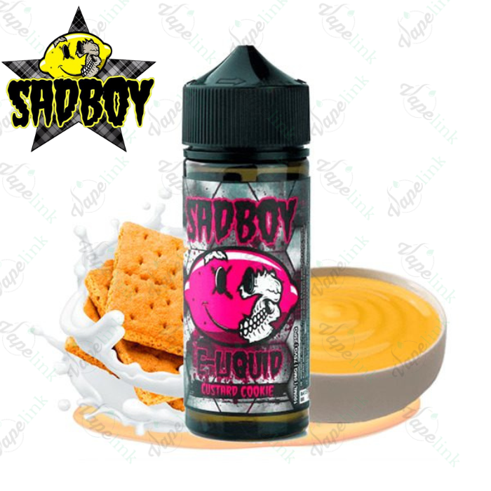 Sadboy - Custard Cookie 100ml