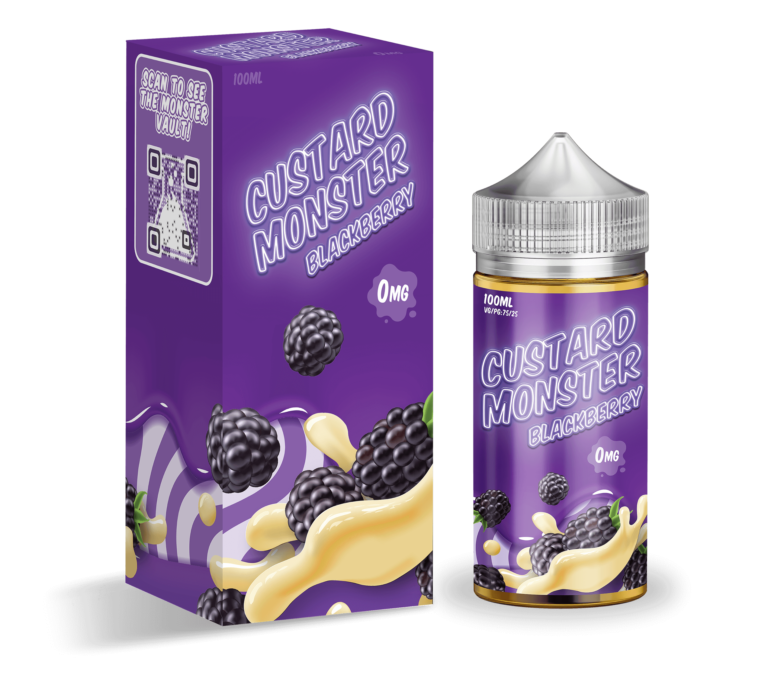 Monster Vape Labs | Custard Monster | Blackberry 100ml