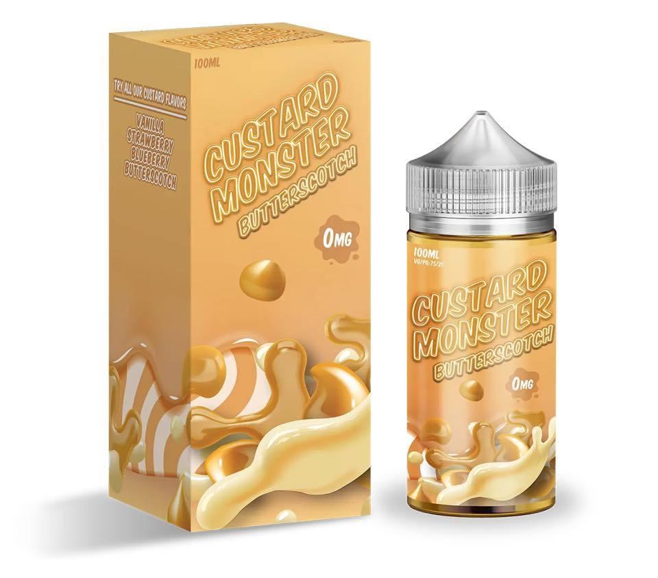 Monster Vape Labs | Custard Monster | Butterscotch 100ml