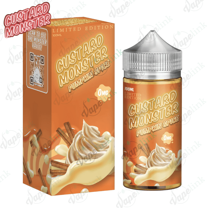 Monster Vape Labs | Custard Monster | Pumpkin Spice Custard 100ml