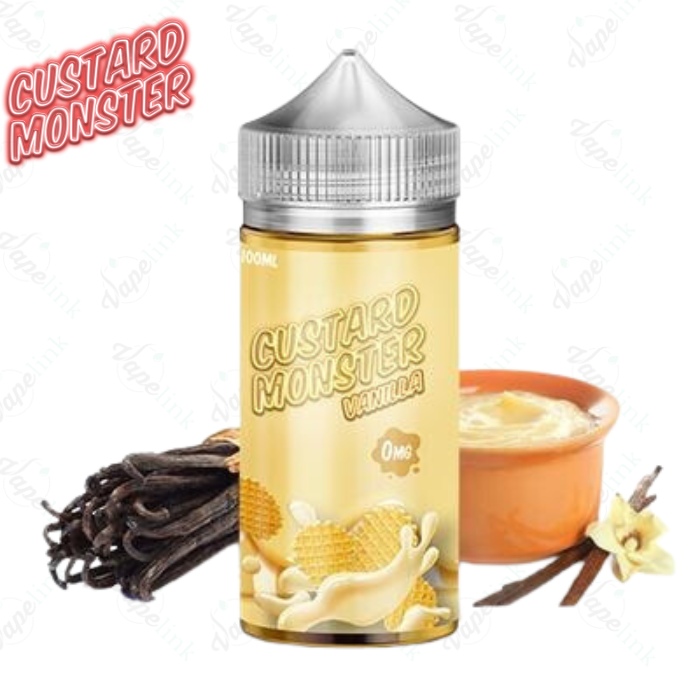 Monster Vape Labs | Custard Monster | Vanilla 100ml