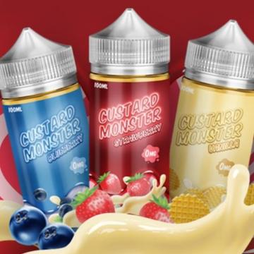Monster Vape Labs | Custard Monster | Vanilla 100ml