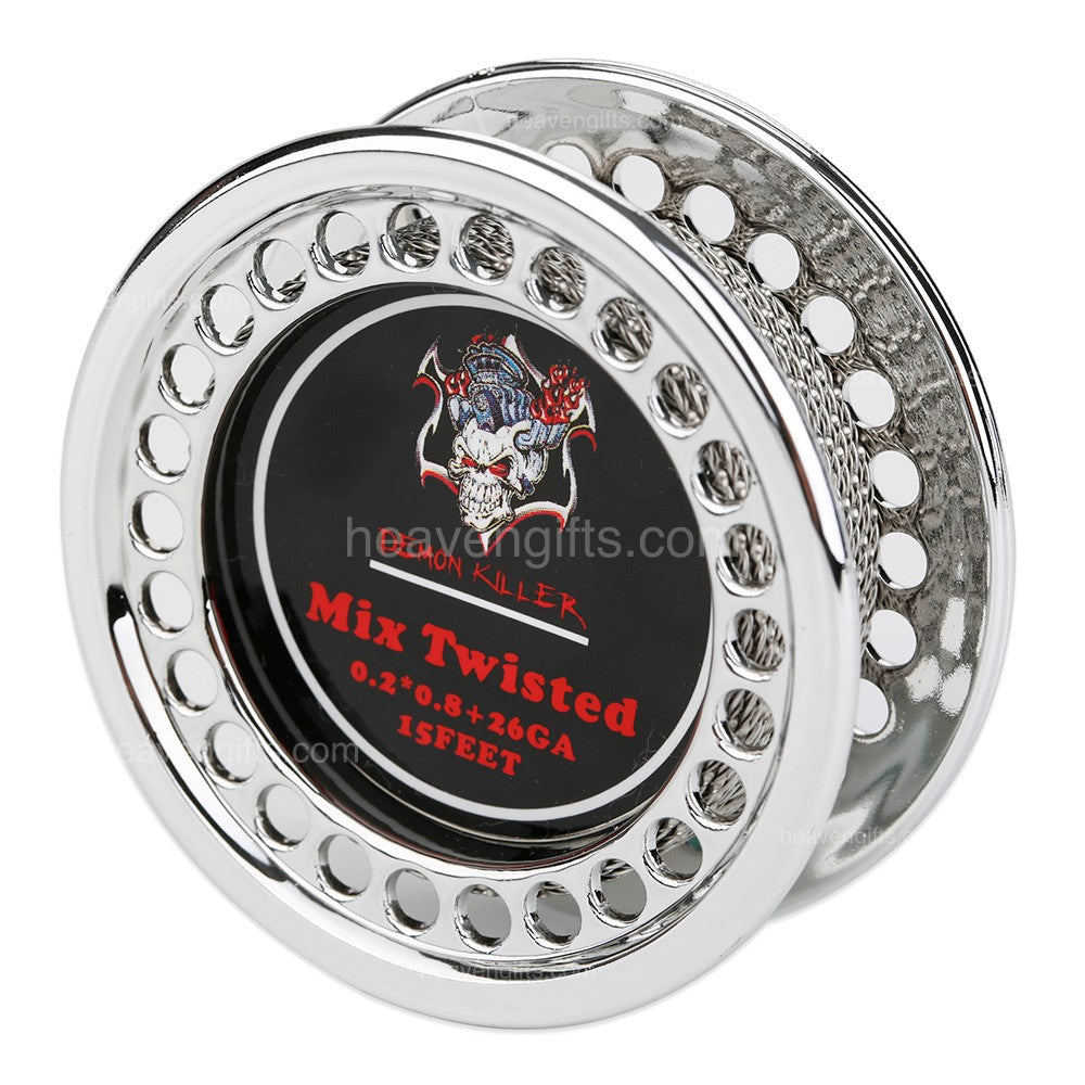 Demon Killer RDA RTA DIY Wick & Wires 15ft