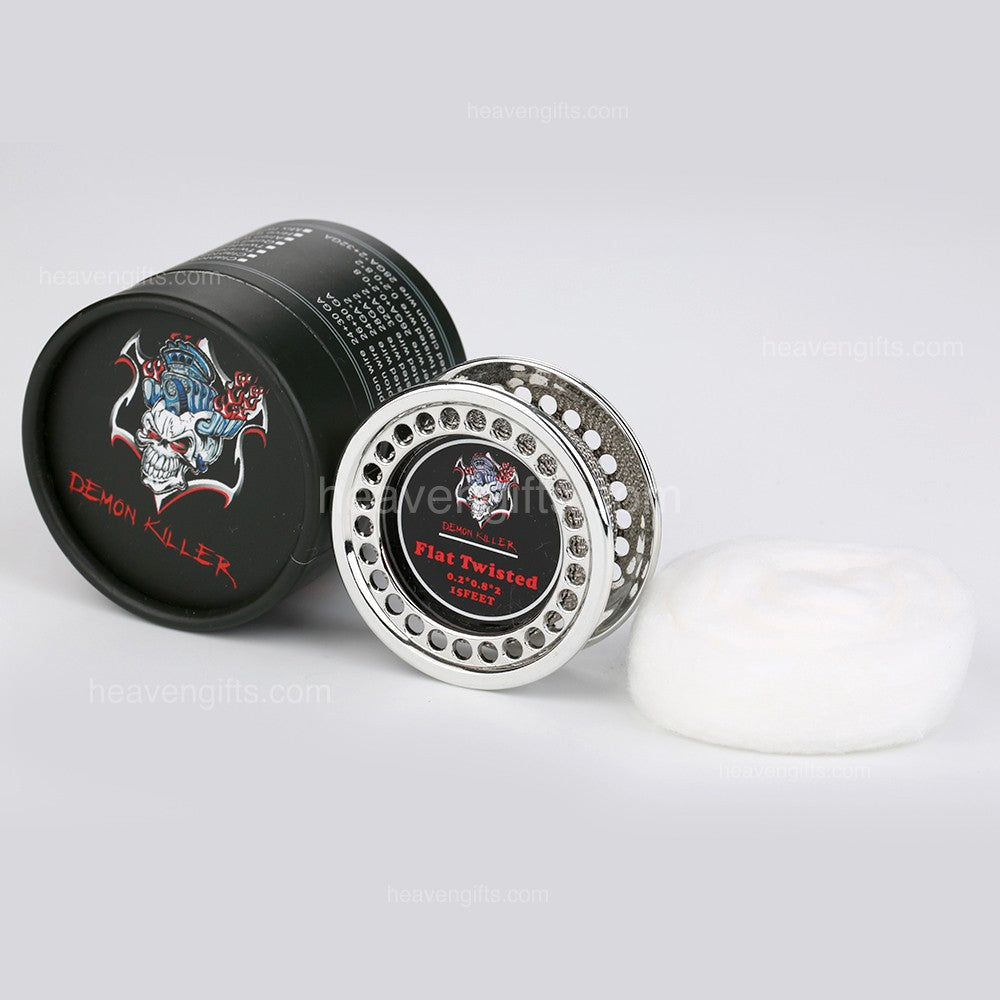 Demon Killer RDA RTA DIY Wick & Wires 15ft